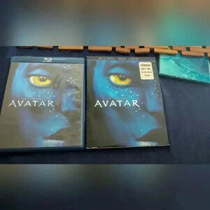 Avatar DVD And Blu-ray (EUC)